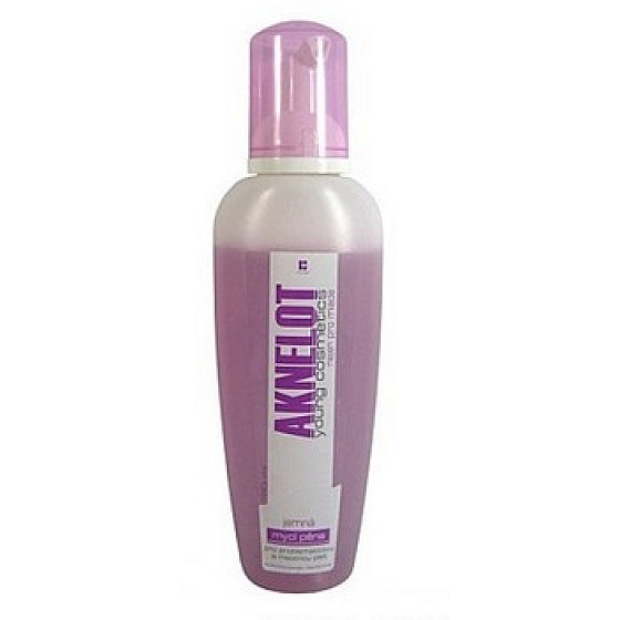 Aknelot Cleansing foam for thorough cleansing of problematic skin 180 ml