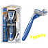 Wilkinson Quattro Titanium Energy razor + 1 blade + bat