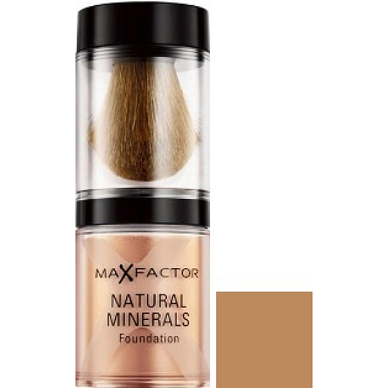 Max Factor Natural Minerals Foundation Makeup 80 Bronze 10 g
