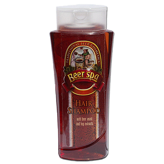 Bohemia Gifts Beer Spa Hair Shampoo 250 ml