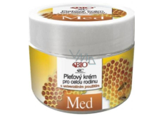Bione Cosmetics Honey and Q10 Face Cream for the Whole Family 260 ml
