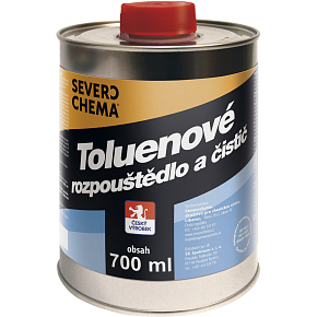 Severochema Toluene Solvent and Cleaner 700 ml