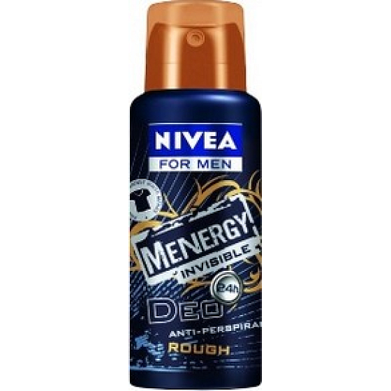 Nivea Men Menergy Invisible Rough antiperspirant deodorant spray 100 ml