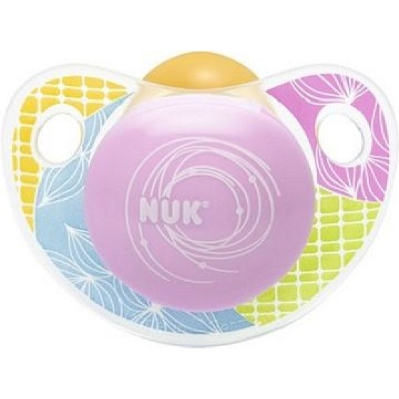 Nuk Trendline Adore orthodontic latex comforter 0-6 months
