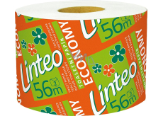Linteo Economy toilet paper 448 shreds 2 ply 56 m 1 piece