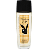 Playboy Vip for Her perfumed deodorant glass for women 75 ml