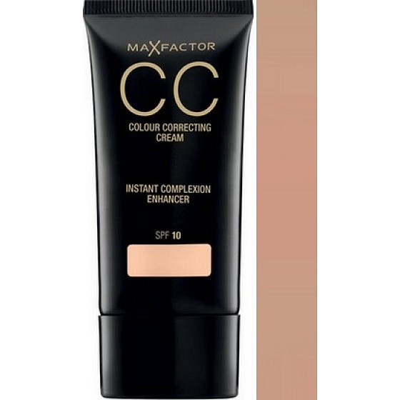 Max Factor Color Correcting Cream SPF10 CC Cream 50 Natural 30 ml