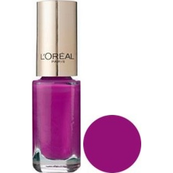 Loreal Color Riche Neons Nail Polish 828 Flashing Lilac 5 ml