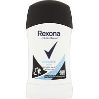 Rexona Solid Antiperspirant Invisible Aqua, 40 ml