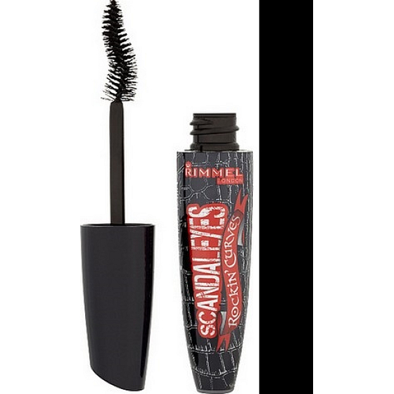 Rimmel London Scandaleyes Rockin Curves mascara 003 Extreme Black 12 ml