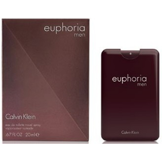 Calvin Klein Euphoria Men Eau de Toilette 20 ml