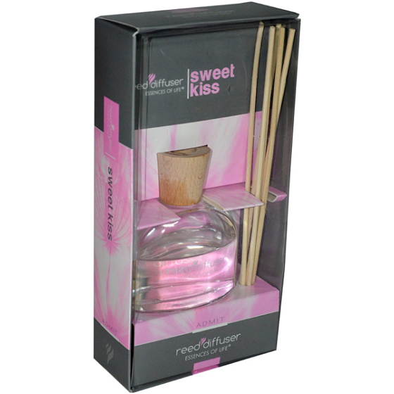 Reed Diffuser Sweet Kiss incense sticks air freshener 50 ml