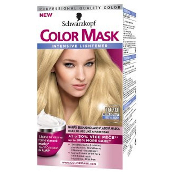 Schwarzkopf Color Mask hair color 1070 Crystal fawn