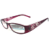Berkeley Reading glasses +2.0 purple retro CB02 / MC2 1 piece ER6040