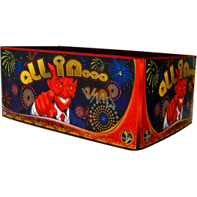 All In pyrotechnics CE3 140 rounds III. Danger classes for sale from 21 years!