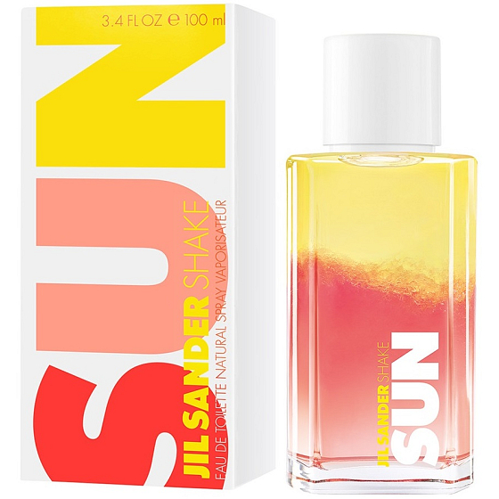 Jil Sander Sun Shake Eau de Toilette for Women 100 ml