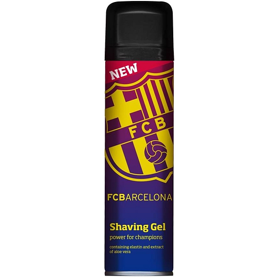 FC Barcelona shaving gel for men 200 ml