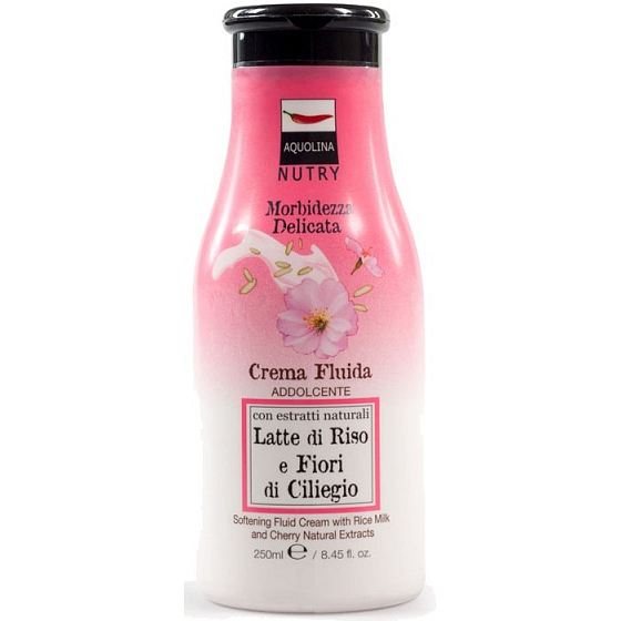 Aquolina Nutry Rice Milk & Cherry body lotion 250 ml