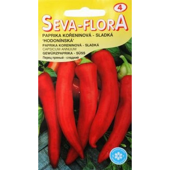 Seva - Flora Sweet pepper Hodonínská 0,5 g