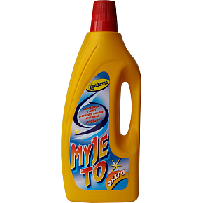 Druchema Myjeto Extra, degreaser and cleaning agent for heavily soiled surfaces and wooden floors, 1 l
