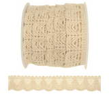 Cream lace decorative 2 m