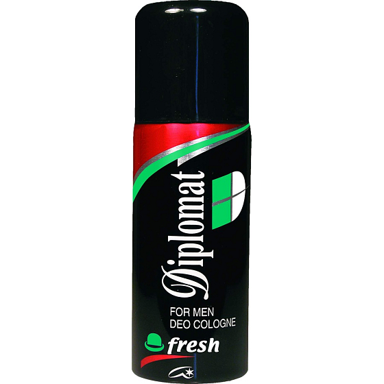 Astrid Diplomat Fresh deo Cologne deodorant spray for men 150 ml