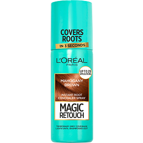 L'Oréal Magic Retouch Mahogany brown covering of roots, 75 ml