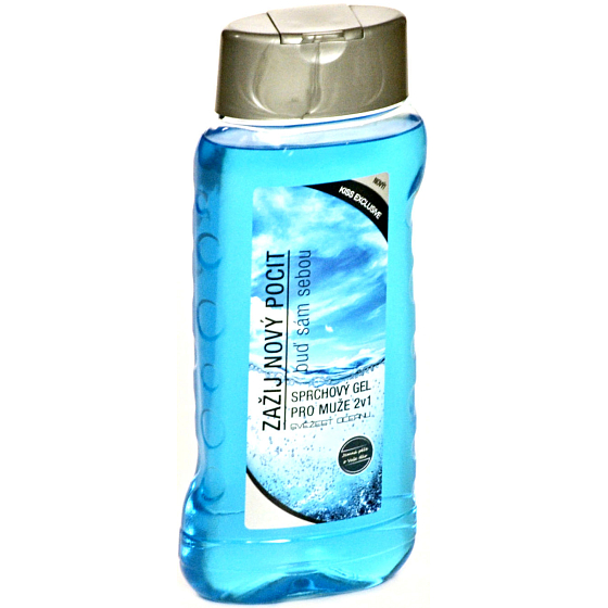 Mika Kiss Exclusive The freshness of the ocean shower gel for men 350 ml