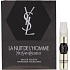 Yves Saint Laurent La Nuit de L Homme eau de toilette 1.5 ml with spray, vial