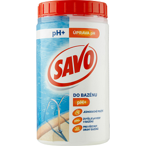 Savo pool pH+ increases pH value, 1.2 kg