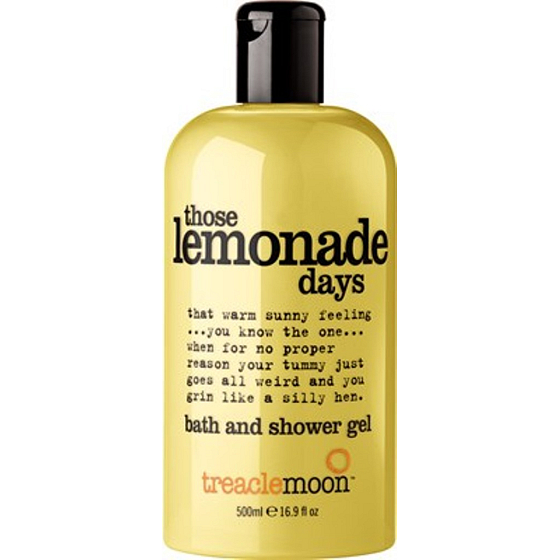 Treaclemoon Those Lemonade Days shower gel 500 ml
