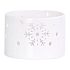 Yankee Candle Winter Flurries ceramic candlestick for a small Classic scented candle