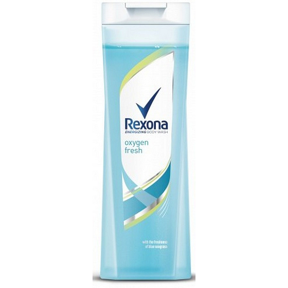 Rexona Oxygen Fresh refreshing shower gel for women 250 ml