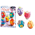 Egg decoration Merry flowers set
