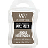 WoodWick Sand & Driftwood - Sand and driftwood fragrant wax for aroma lamp 22.7 g