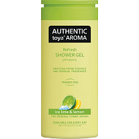 Authentic Toya Aroma shower gel ice lime and lemon, 400 ml
