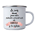 Bohemia Gifts Tin with print for grandmother 8 cm