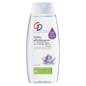 CD Wasserlilie - Water lily cleansing lotion with hyaluronic acid and light fresh fragrance for very sensitive skin 150 ml