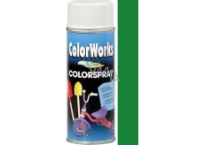 Color Works Colorspray 918511C medium green alkyd varnish 400 ml