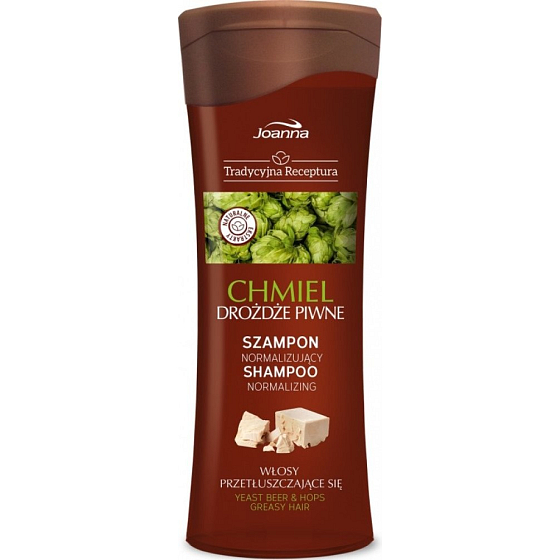 Joanna Traditional Yeast and Hops Hair Shampoo 300 ml