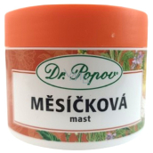 Dr. Popov Marigold Ointment for Sensitive Skin, Soothes, Regenerates 100 ml