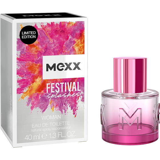 Mexx Festival Splashes Woman Eau de Toilette 40 ml