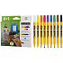 Centropen Special Markers for Metal, Glass, Plastic, Ceramics, Stone 8 + 1 pieces
