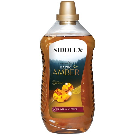 Sidolux Universal Baltic Amber Scented Cleaner for All Washable Surfaces and Floors 1 L