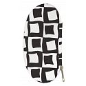 Dup Manicure Elenka black and white nylon 6-piece pattern 230404-031