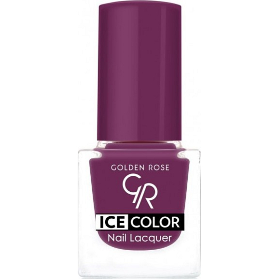 Golden Rose Ice Color Nail Lacquer nail polish mini 130 6 ml