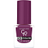 Golden Rose Ice Color Nail Lacquer nail polish mini 130 6 ml