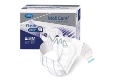 MoliCare Premium Elastic L 115 - 145 cm, 9 drops incontinence briefs for medium to severe incontinence 24 pieces