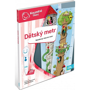Albi Magic reading interactive talking book Children's meter, age 3+
