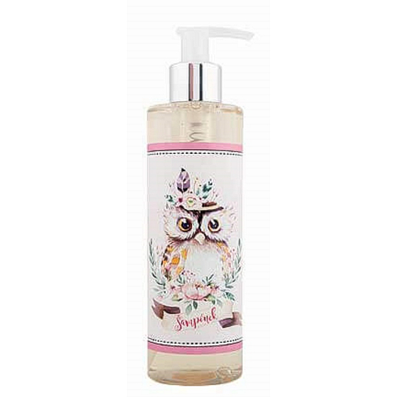Bohemia Gifts Baby Green tea hair and body shampoo for girls 0 - 3 years 250 ml